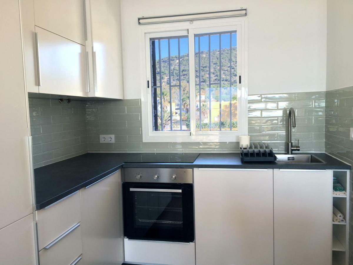 Casa Guido Apartman Los Canos De Meca Kültér fotó